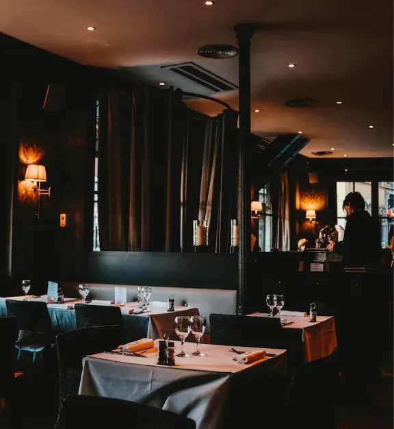 restaurant scenery
