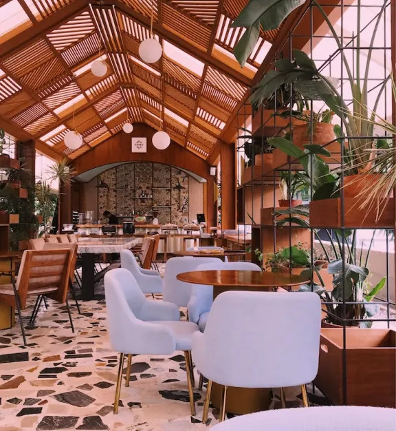 restaurant scenery