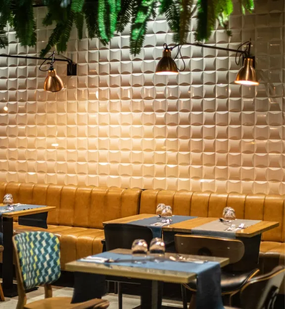restaurant scenery